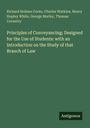 Richard Holmes Coote und andere. Titel: Principles of Conveyancing. Grüner Hintergrund mit kleinem Logo unten rechts.