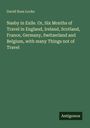 David Ross Locke: Nasby in Exile. Or, Six Months of Travel in England, Ireland, Scotland, France, Germany, Switzerland and Belgium, with many Things not of Travel, Buch