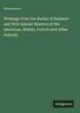 Anonymous: Etchings from the Burins of Eminent and Well-known Masters of the American, British, French and Other Schools, Buch