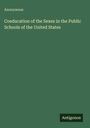 Anonymous: Coeducation of the Sexes in the Public Schools of the United States, Buch