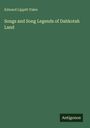 Edward Lippitt Fales, "Songs and Song Legends of Dahkotah Land", Antigonos. Einfache grüne Buchcovergestaltung.