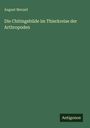 „August Menzel - Die Chitingebilde im Thierkreise der Arthropoden“ auf grünem Hintergrund, unten das Logo „Antigonos“.