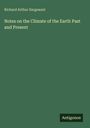 Richard Arthur Sargeaunt: Notes on the Climate of the Earth Past and Present, Buch