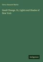 Harry Hananel Marks: Small Change. Or, Lights and Shades of New York, Buch