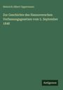 Heinrich Albert Oppermann: Zur Geschichte des Hannoverschen Verfassungsgesetzes vom 5. September 1848. Unten „Antigonos“.