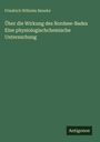 Grüner Hintergrund mit dem Titel "Über die Wirkung des Nordsee-Bades" von Friedrich Wilhelm Beneke, unten Logo "Antigonos".