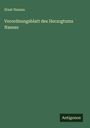 "Staat Nassau, Verordnungsblatt des Herzogtums Nassau" auf grünem Hintergrund, unten rechts "Antigonos".