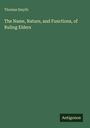 Oben steht "Thomas Smyth". Darunter: "The Name, Nature, and Functions, of Ruling Elders". Unten rechts ein "Antigonos"-Logo.
