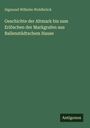 Sigmund Wilhelm Wohlbrück: Geschichte der Altmark bis zum Erlöschen der Markgrafen aus Ballenstädtschem Hause, Buch