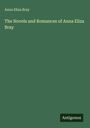 Text: "Anna Eliza Bray. The Novels and Romances of Anna Eliza Bray. Antigonos." Auf grünem Hintergrund.
