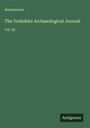 Anonymous: The Yorkshire Archaeological Journal, Buch