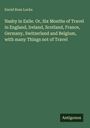 David Ross Locke, "Nasby in Exile. Or, Six Months of Travel in England, Ireland, Scotland, France, Germany, Switzerland..."