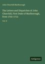 John Churchill Marlborough, Briefe und Depeschen 1702-1712, Bd. II, Antigonos, grüner Hintergrund.