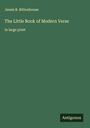 Jessie B. Rittenhouse: The Little Book of Modern Verse, Buch