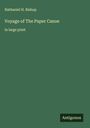 Nathaniel H. Bishop: Voyage of The Paper Canoe, Buch