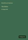 Benedictus De Spinoza: The Ethics, Buch