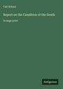 Carl Schurz: Report on the Condition of the South, Buch