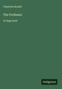 Charlotte Brontë: The Professor, Buch