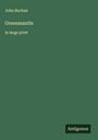 John Buchan: Greenmantle, Buch
