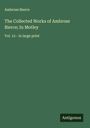 Ambrose Bierce: The Collected Works of Ambrose Bierce; In Motley, Buch