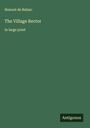 Honoré de Balzac: The Village Rector, Buch