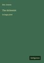 Ben Jonson: The Alchemist, Buch