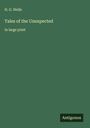 H. G. Wells: Tales of the Unexpected, Buch