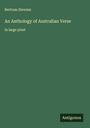 Bertram Stevens: An Anthology of Australian Verse, Buch