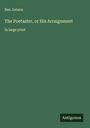 Ben Jonson: The Poetaster, or His Arraignment, Buch