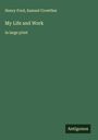 Henry Ford: My Life and Work, Buch