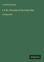 J. Stewart Barney: L.P.M.; The End of the Great War, Buch