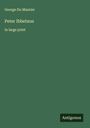George Du Maurier: Peter Ibbetson, Buch