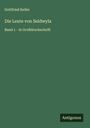 Gottfried Keller: Die Leute von Seldwyla, Buch