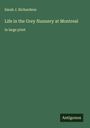 Sarah J. Richardson: Life in the Grey Nunnery at Montreal, Buch