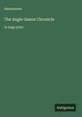 Anonymous: The Anglo-Saxon Chronicle, Buch