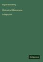 August Strindberg: Historical Miniatures, Buch