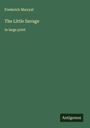 Frederick Marryat: The Little Savage, Buch