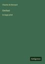 Charles De Bernard: Gerfaut, Buch