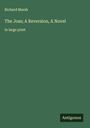 Richard Marsh: The Joss; A Reversion, A Novel, Buch