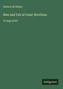 Honoré de Balzac: Rise and Fall of Cesar Birotteau, Buch