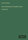 Honoré de Balzac: The Jealousies of a Country Town, Buch