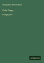 George Barr Mccutcheon: Viola Gwyn, Buch
