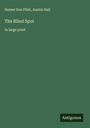 Homer Eon Flint: The Blind Spot, Buch