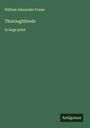William Alexander Fraser: Thoroughbreds, Buch