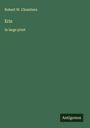Robert W. Chambers: Eris, Buch