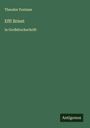 Theodor Fontane: Effi Briest, Buch