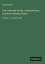 Henrik Ibsen: The Collected Works of Henrik Ibsen; In eleven volumes, Brand, Buch