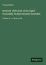 Thomas Moore: Memoirs of the Life of the Right Honorable Richard Brinsley Sheridan, Buch