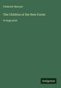 Frederick Marryat: The Children of the New Forest, Buch