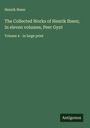 Henrik Ibsen: The Collected Works of Henrik Ibsen; In eleven volumes, Peer Gynt, Buch